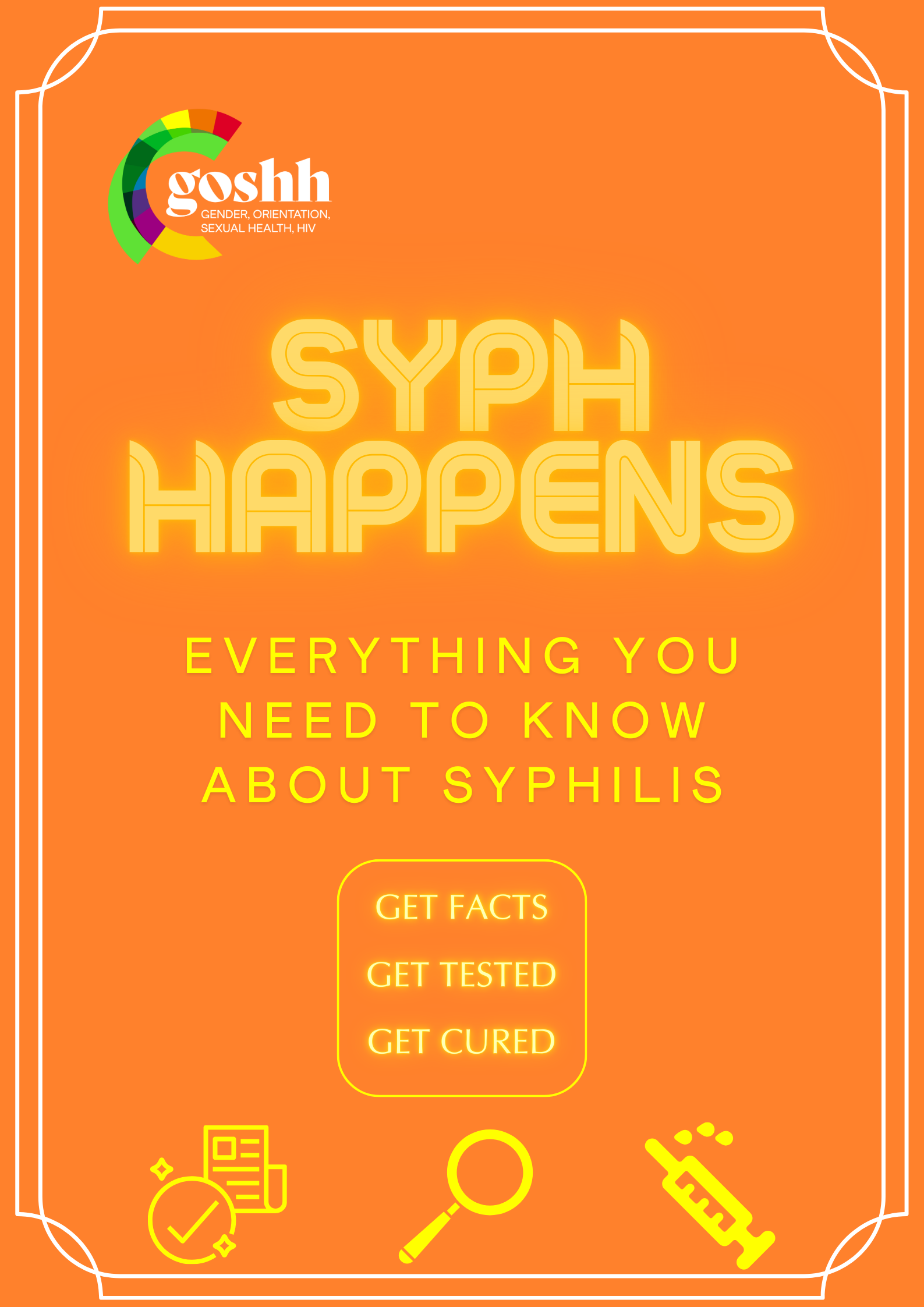 Syph Happens - Syphilis Informational Resource - GOSHH Ireland